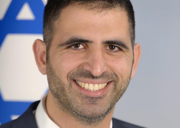 שר התקשורת שלמה קרעי, צילום לע"מ