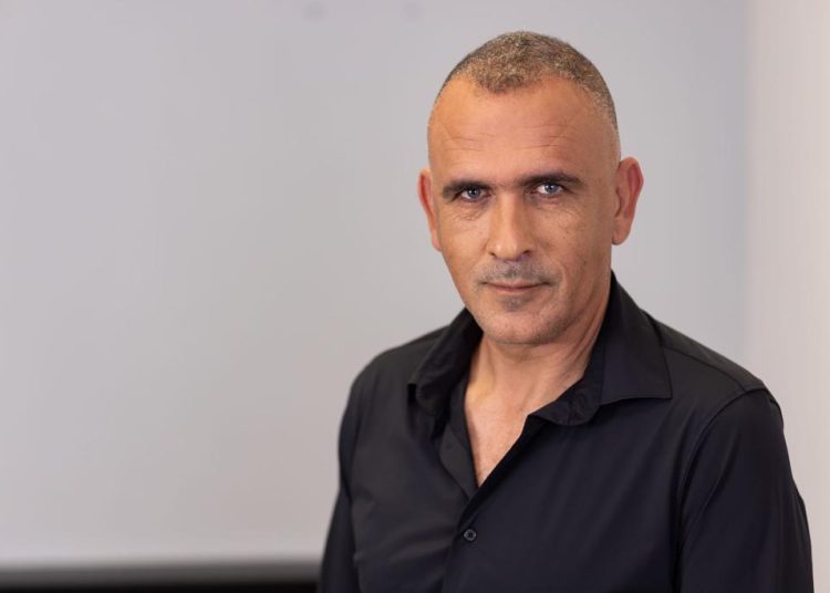 נדב אמסלם מנכ"ל קבוצת נקסוס, צילום סיון פרג'