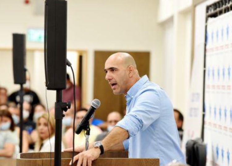 יחיאל שמן יו"ר ועד עובדי פלאפון צילום יחסי ציבור פלאפון