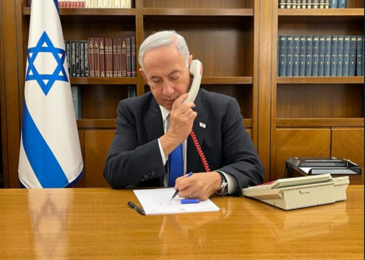 ראש הממשלה בנימין נתניהו צילום דוברות הליכוד