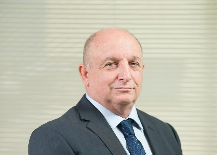 איציק לוי מנכ"ל קצא"א תמונה יחסי ציבור קצא"א