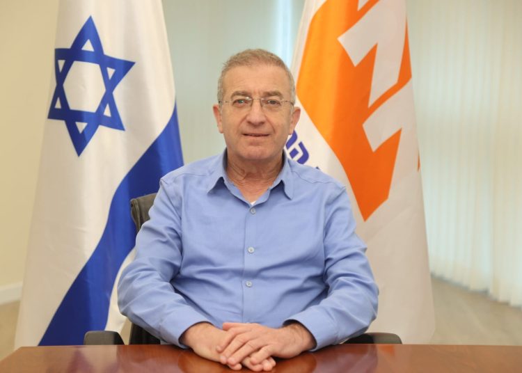 מאיר שפיגלר מנכ"ל חברת חשמל צילום יוסי וייס