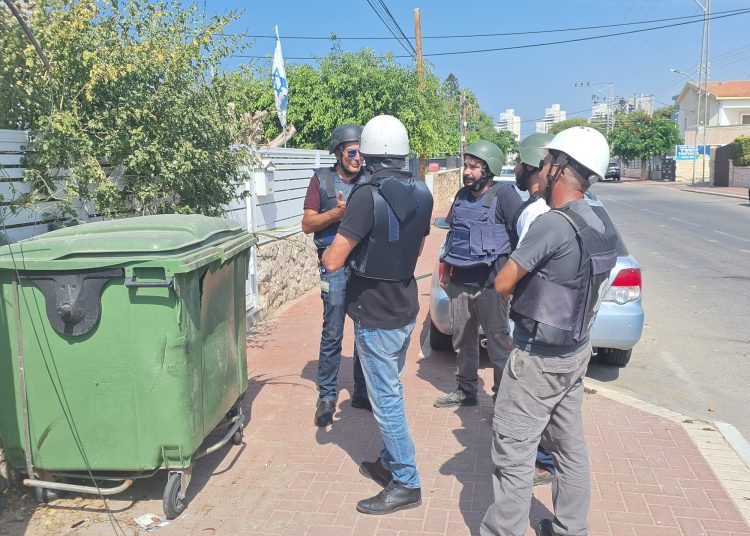 צוותי בזק בדרום צילום דוברות בזק