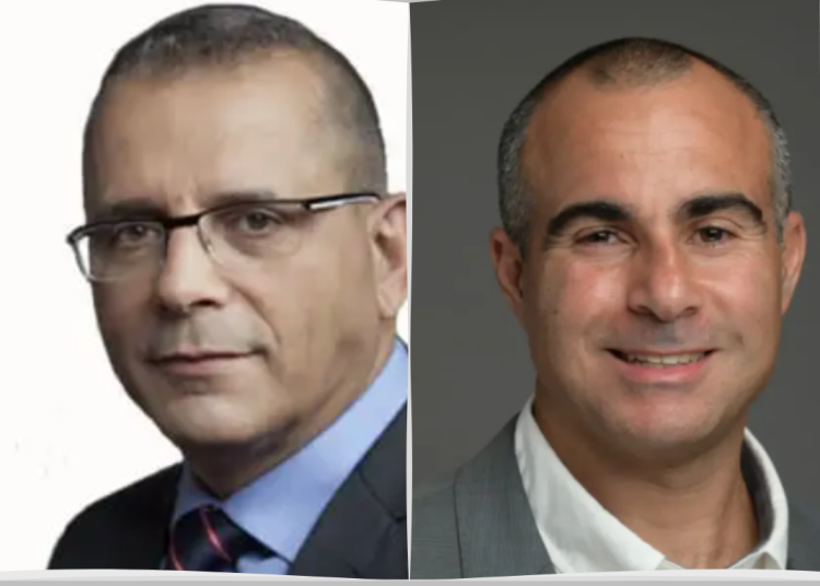איל צפריר ומוטי אלמליח צילום מתוך אתר החברה