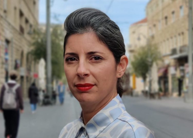 איה בן-פורת סמנכ"ל פיקוח במשרד התקשורת צילום תמר ארז