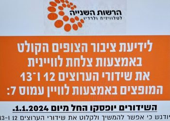 תם עידן: הערוצים 11, 12 ו – 13 מפסיקים את השידור הלווייני