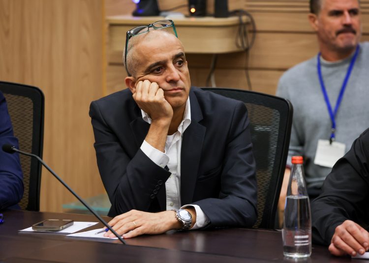 מישאל וקנין יור דירקטוריון דואר ישראל צילום נועם מושקוביץ דוברות הכנסת