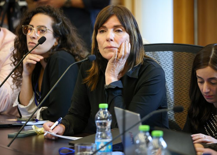 מישל קרמרמן מנכ"ל הרשות השניה צילום נועם מושקוביץ דוברות הכנסת