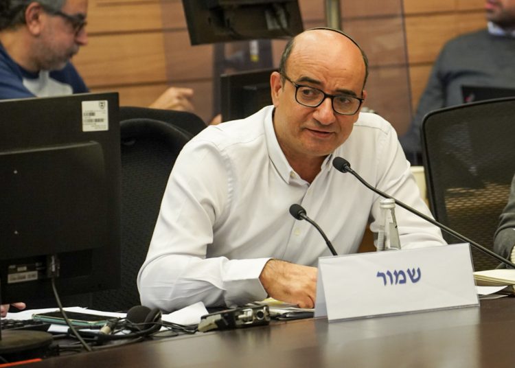 שמילה מימון צילום דני שם טוב דוברות הכנסת