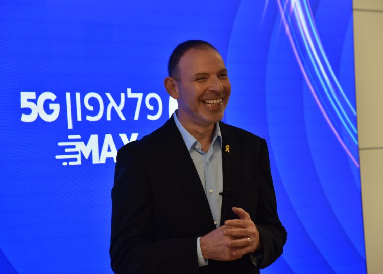 אילן סיגל מנכ"ל פלאפון צילום יוני ספיר