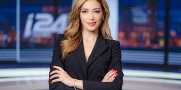 ערוץ החדשות i24NEWS עולה לאוויר