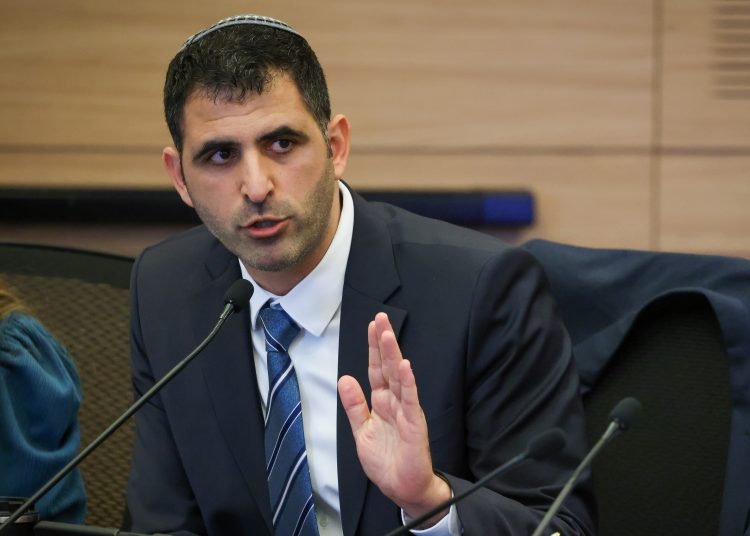 שלמה קרעי שר התקשורת צילום נועם מושקוביץ דוברות הכנסת