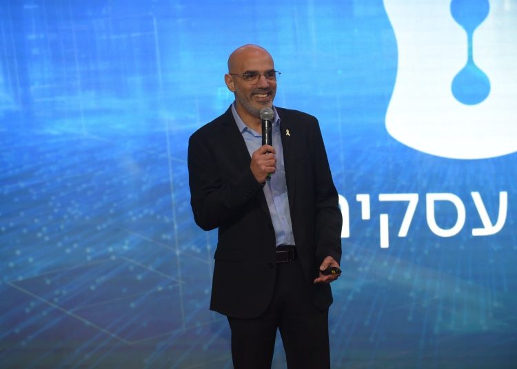 ניר דוד מנכ"ל בזק צילום אבי יעקובסון