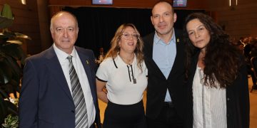 הקרנת "שחר אדום" של yes באירוע של משרד החוץ