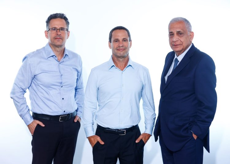 מנהלי קרן נוי צילום דרור סיתהכל. מימין פיני כהן, גיל-עד בושביץ ורן שלח