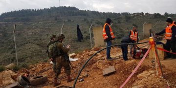 בעקבות הפסקת האש עובדי בזק החלו בתיקון תשתיות תקשורת בצפון