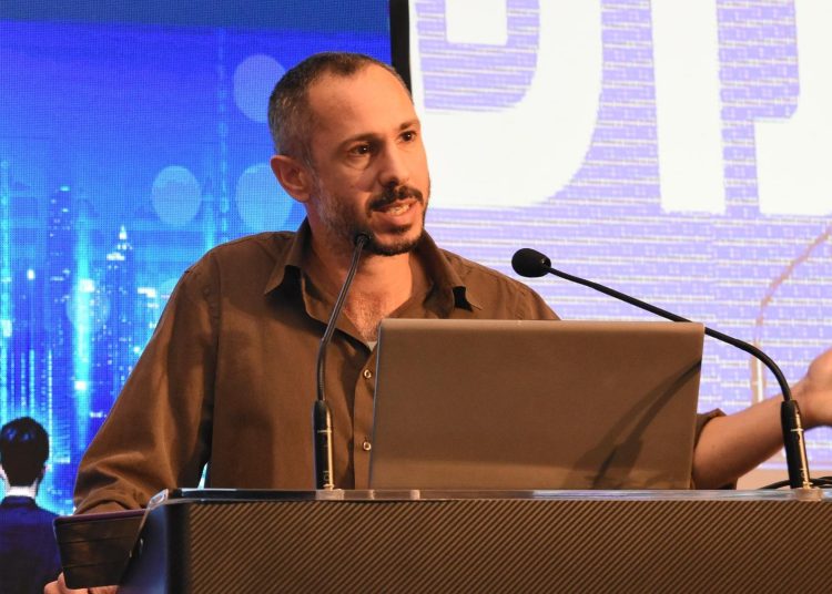 יקי חלוצי יו"ר איגוד עובדי ההיי טק בהסתדרות צילום יחסי ציבור ההסתדרות