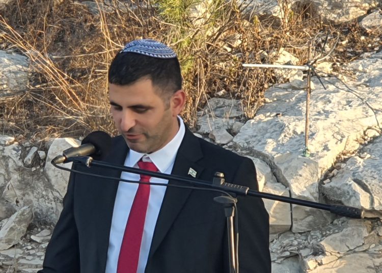 שר התקשורת שלמה קרעי צילום זמן אוויר