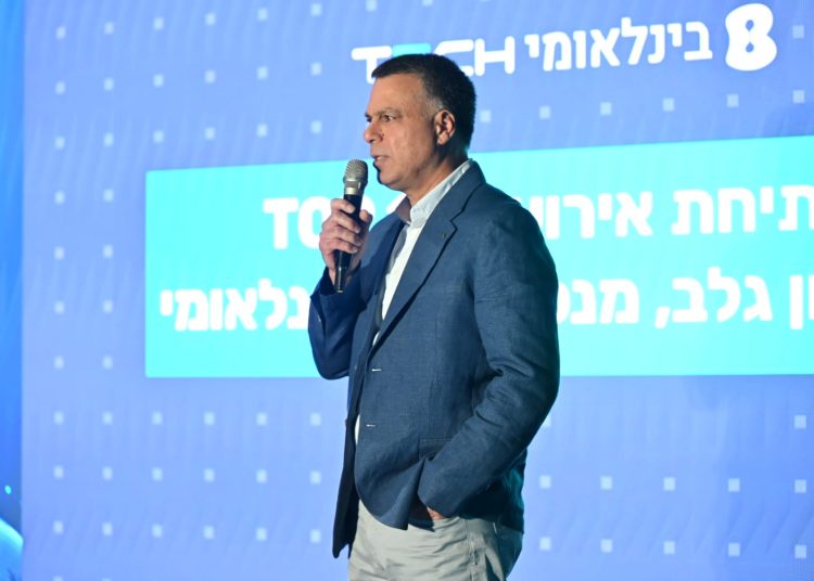 רון גלב מנכ"ל בזק בינלאומי צילום נדב כהן יונתן