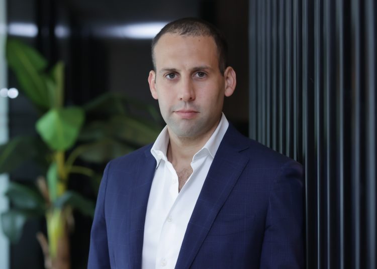 תומר ראבד יו"ר קבוצת בזק צילום אוראל כהן