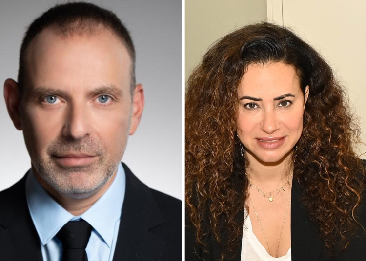 משמאל אילן סיגל מנכ"ל יס צילום רמי זרנגר וטל גרנות-גולדשטיין צילום מנכ"לית הוט צילום תמר מצפי