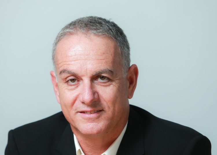 אלון ברמן מנכל אריקסון ישראל צילום יחסי ציבור