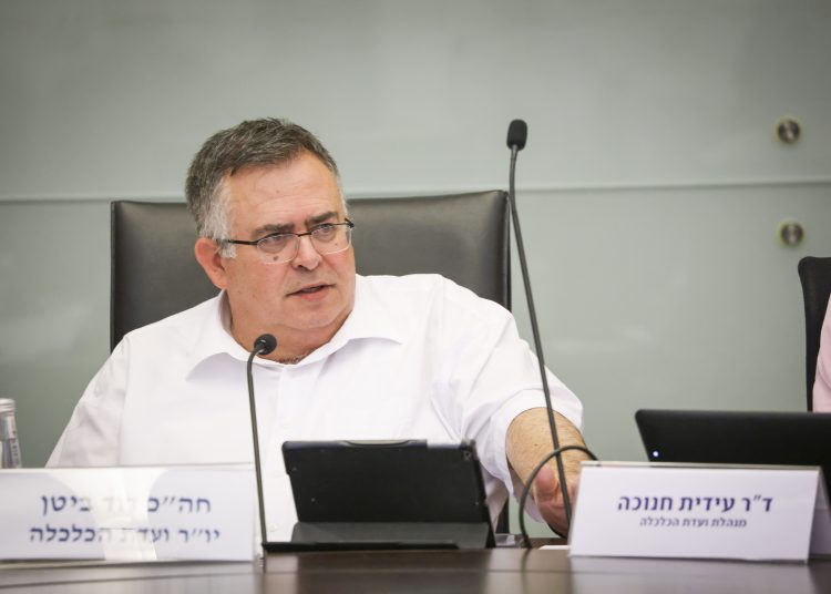דוד ביטן נוסף צילום נועם מושקוביץ ועדת הכנסת