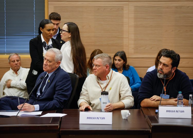 צילום נועם מושקוביץ דוברות הכנסת מתוך דיון בוועדת כלכלה בנושא סגירת התאגיד