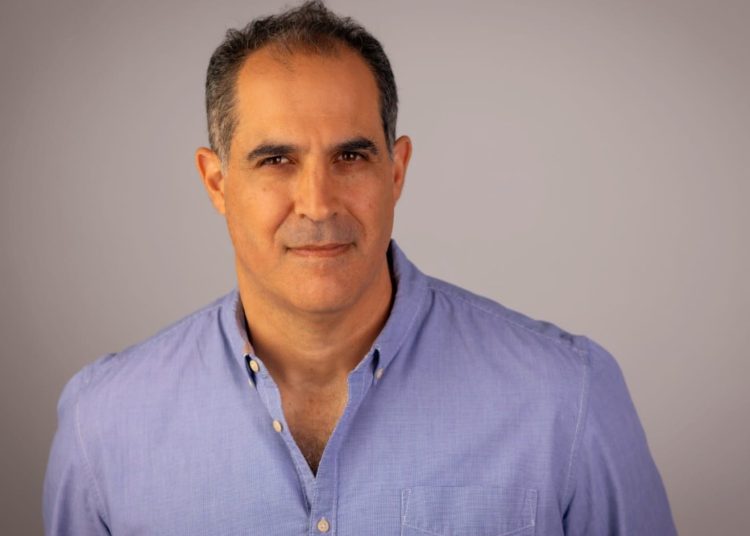 אורן מרון, מנהל אגף ציוד קצה בפלאפון צילום יחסי ציבור