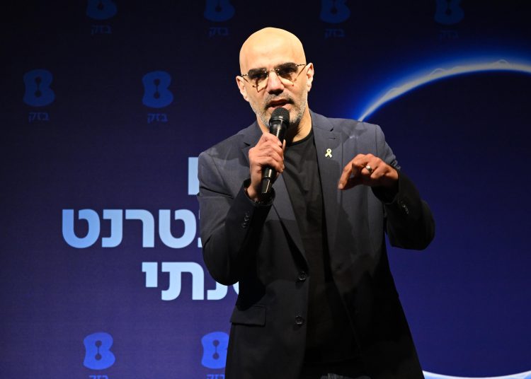 ניר דוד מנכ"ל בזק צילום אלעד גוטמן