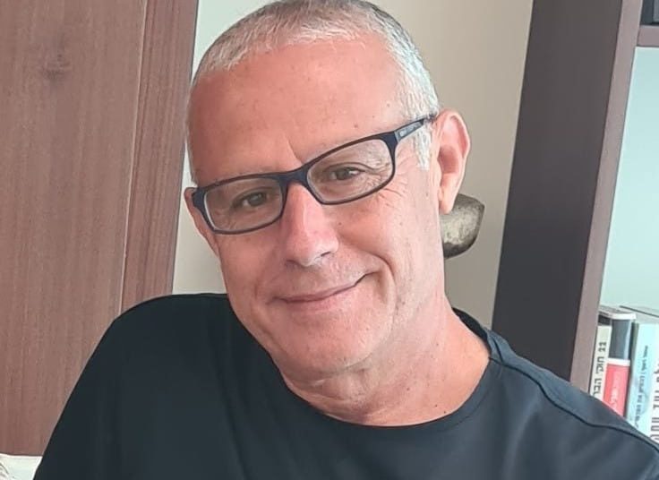מוריס רווח מנהל פארק העסקים וההיי טק עומר צילום יחסי ציבור