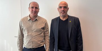 מנכ"ל משרד התקשורת אלעד מקדסי הגיע לסיור ראשון בבזק