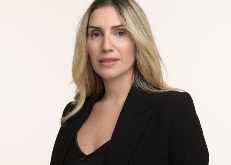לילך צלח מנהלת אגף שירותים מנוהלים בזק בינלאומי צילום יונתן בלום