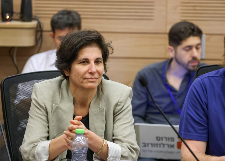 מיכל כהן ממונה על התחרות צילום נועם מושקוביץ דוברות הכנסת