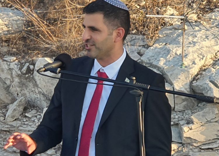 שר התקשורת שלמה קרעי צילום זמן אוויר