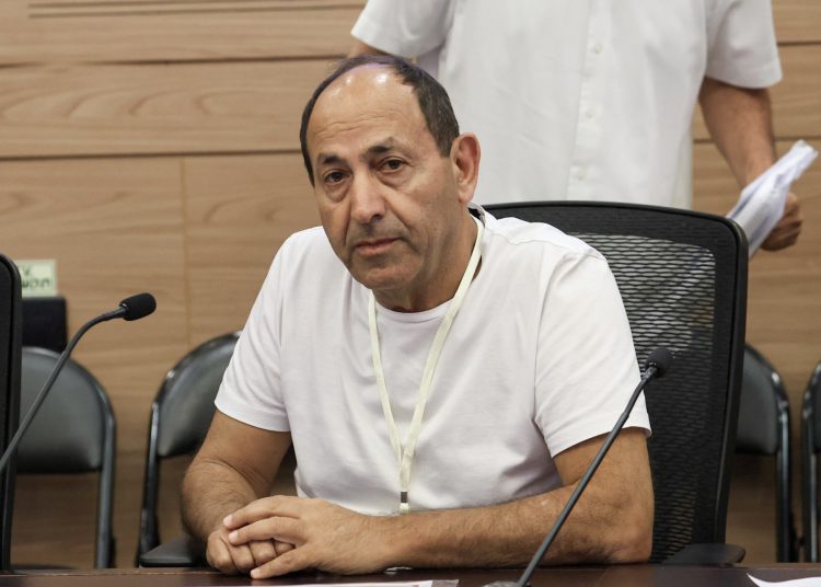 איש העסקים רמי לוי צילום נועם מושקוביץ דוברות הכנסת