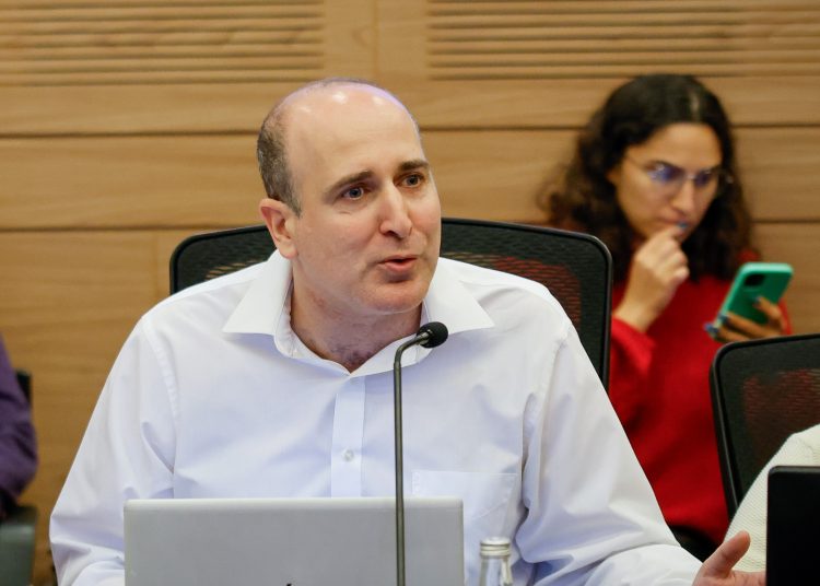 אלעד מקדסי מנכל משרד התקשורת דוברות הכנסת צילום נועם מושקוביץ
