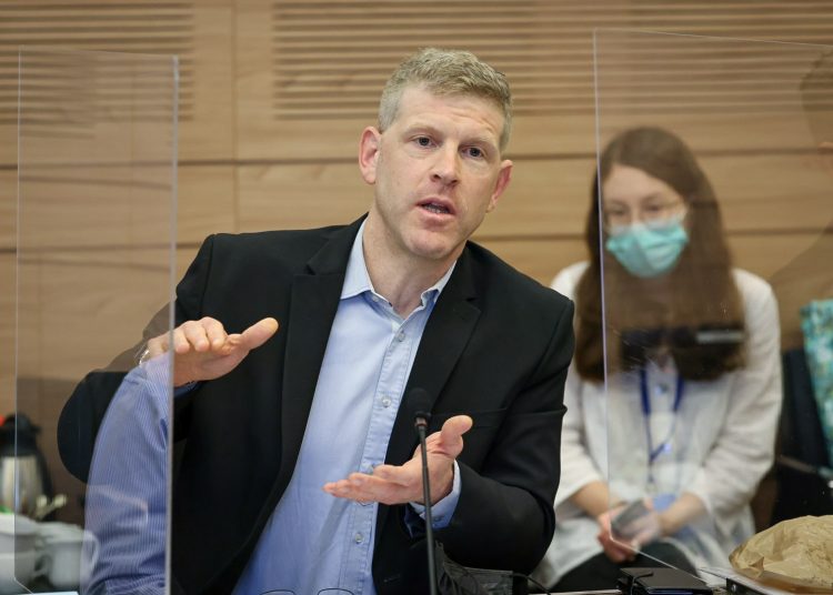 יהלי רוטנברג החשב הכללי צילום נועם מושקוביץ דוברות הכנסת