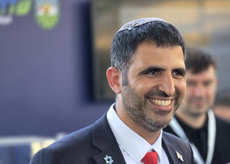 שר התקשורת שלמה קרעי בכנס מובילים בתקשורת בשדרות צילום זמן אוויר