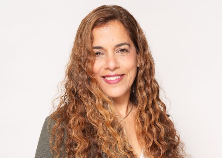 איריס טסה יו"ר ועד עובדי פרטנר צילום יחסי ציבור