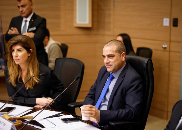אופיר כץ יור הקואליציה צילום נועם מושקוביץ דוברות הכנסת