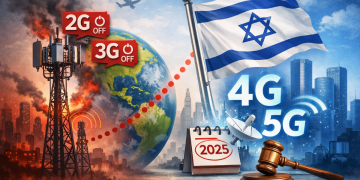 כיבוי רשתות 2G ו-3G מאיץ בעולם – וישראל מתקרבת להכרעה