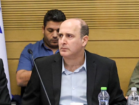 אלעד מקדסי מנכ"ל משרד התקשורת צילום דני שם טוב דוברות הכנסת