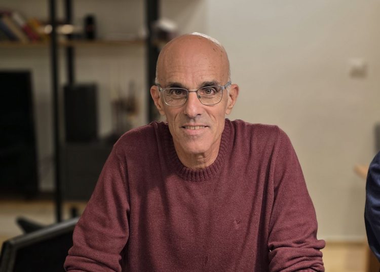 נמרוד בן טוב סמנכ"ל הנדסה פלאפון צילום זמן אוויר
