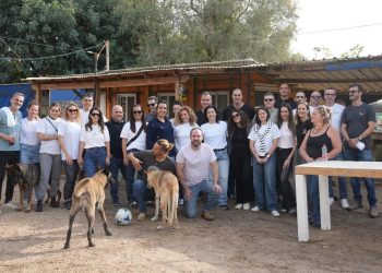 עובדי פלאפון ו – yes בשבוע מעורבות חברתית