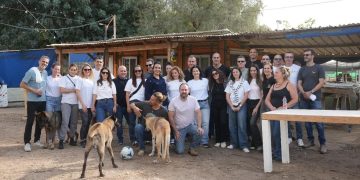 עובדי פלאפון ו – yes בשבוע מעורבות חברתית