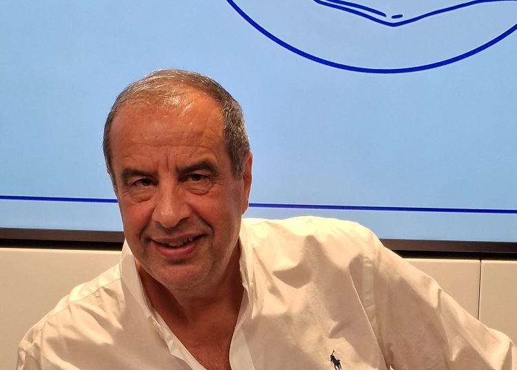 איציק בסלו יו"ר ועד עובדי בזק צילום דוברות בזק