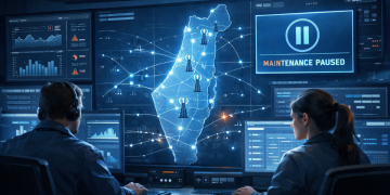 המפעילים הונחו להקפיא עבודות תחזוקה ברשתות