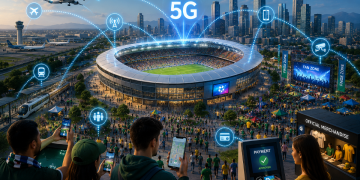 מונדיאל 2026 יהפוך למבחן ענק לרשתות 5G