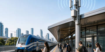חברות הסלולר מתקדמות בפרויקט אתרי הסלולר בתחנות הרכבת